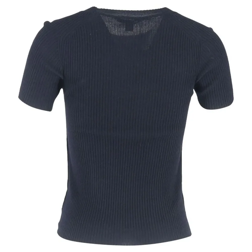Louis Vuitton Printed T-Shirt in Animal Print Wool
